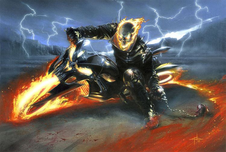 Ghost Rider ghostrider DeviantArt