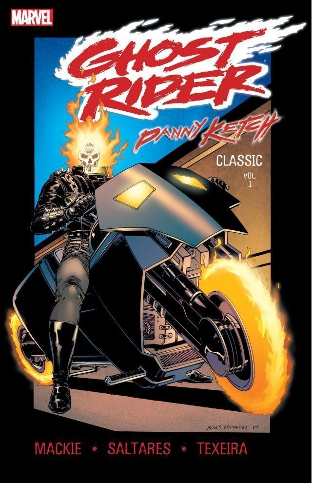 Ghost Rider (Danny Ketch) Ghost Rider Danny Ketch Classic Vol 1 Marvel Comics