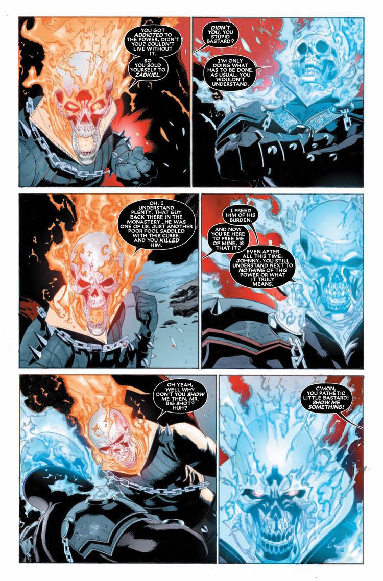 Ghost Rider (Danny Ketch) Ghost Rider 29 Review Line of Fire Reviews Comics Bulletin