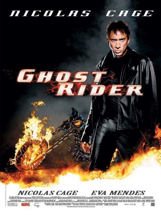 Ghost Rider (film) The SF Site Featured Review Ghost Rider