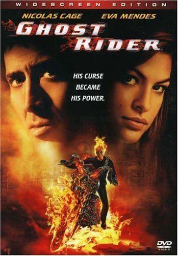 Ghost Rider (film) Amazoncom Ghost Rider Widescreen Edition Nicolas Cage Eva