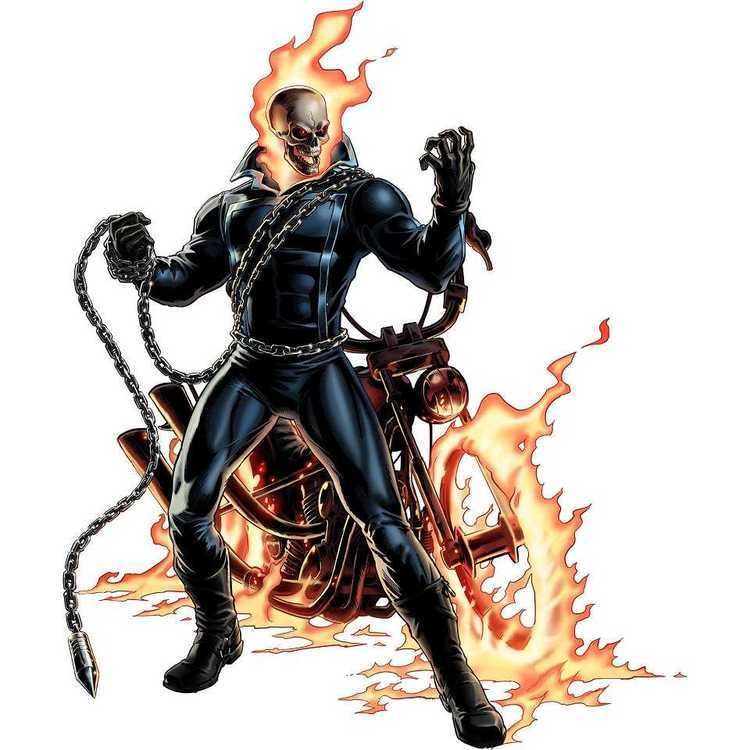 Ghost Rider (Johnny Blaze) Ghost Rider Johnny Blaze vs Ghost Rider Danny Ketch Battles