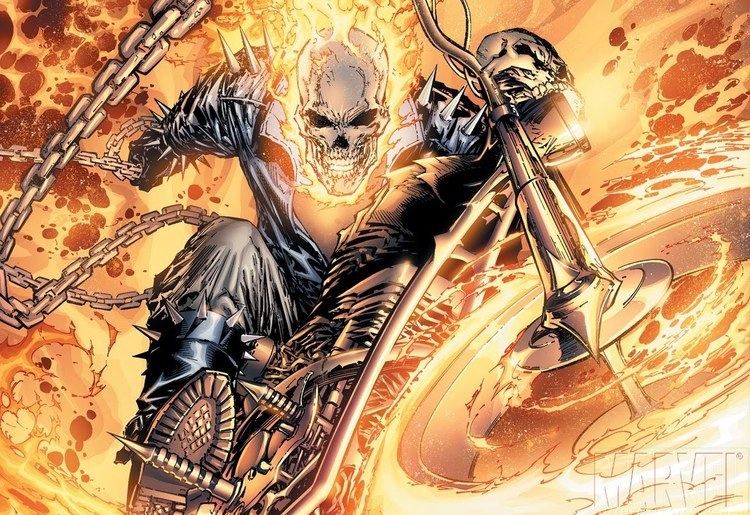 Ghost Rider (Johnny Blaze) A History of Comic Heroes Ghost Rider Johnny Blaze YouTube