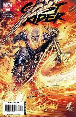 Ghost Rider (Johnny Blaze) Ghost Rider Johnny Blaze Wikipedia