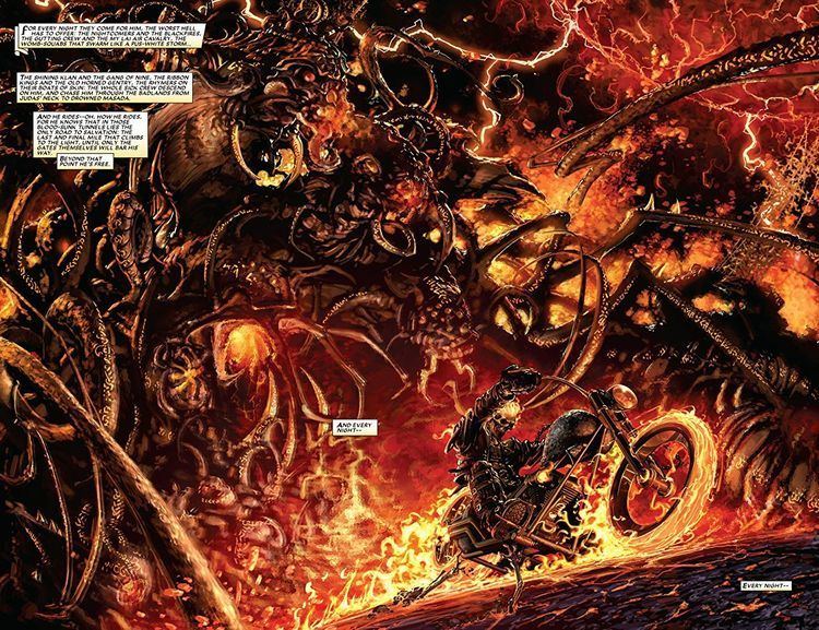 Ghost Rider: Road to Damnation Ghost Rider Road To Damnation Comics by comiXology