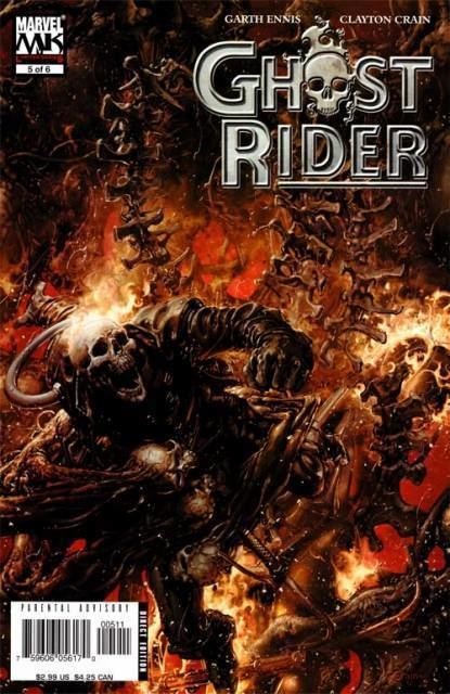 Ghost Rider: Road to Damnation Ghost Rider 5 The Road to Damnation Part 5 Issue User Reviews