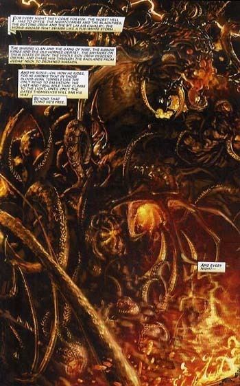 Ghost Rider: Road to Damnation Road to Damnation Nos 116 by Garth Ennis Clayton Crain Waterstones
