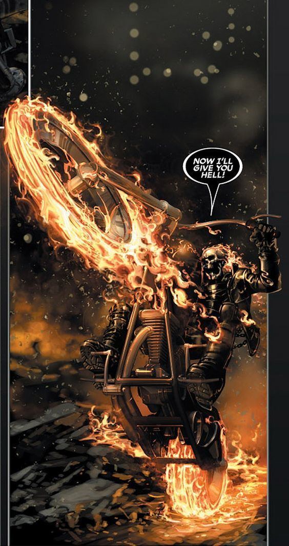 Ghost Rider: Road to Damnation Ghost Rider The Road to Damnation 5 Clayton Crain Ghost Rider