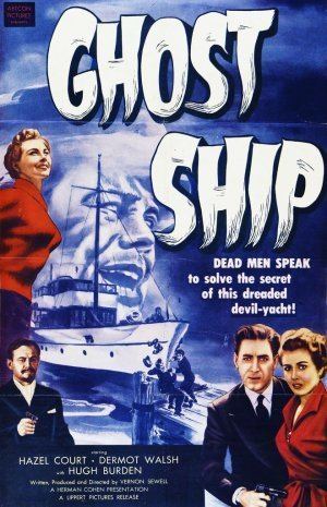 Ghost Ship (1952 film) Ghost Ship 1952 GB DProdCoSc Vernon Sewell Hazel Court Joss