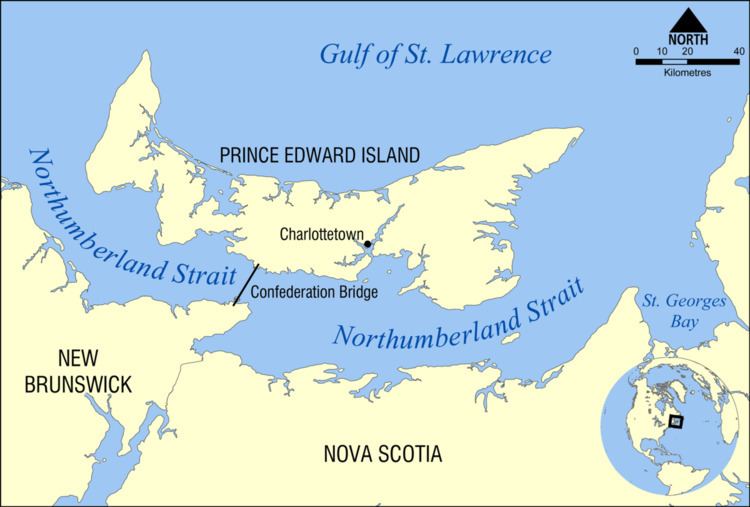 Ghost Ship of Northumberland Strait