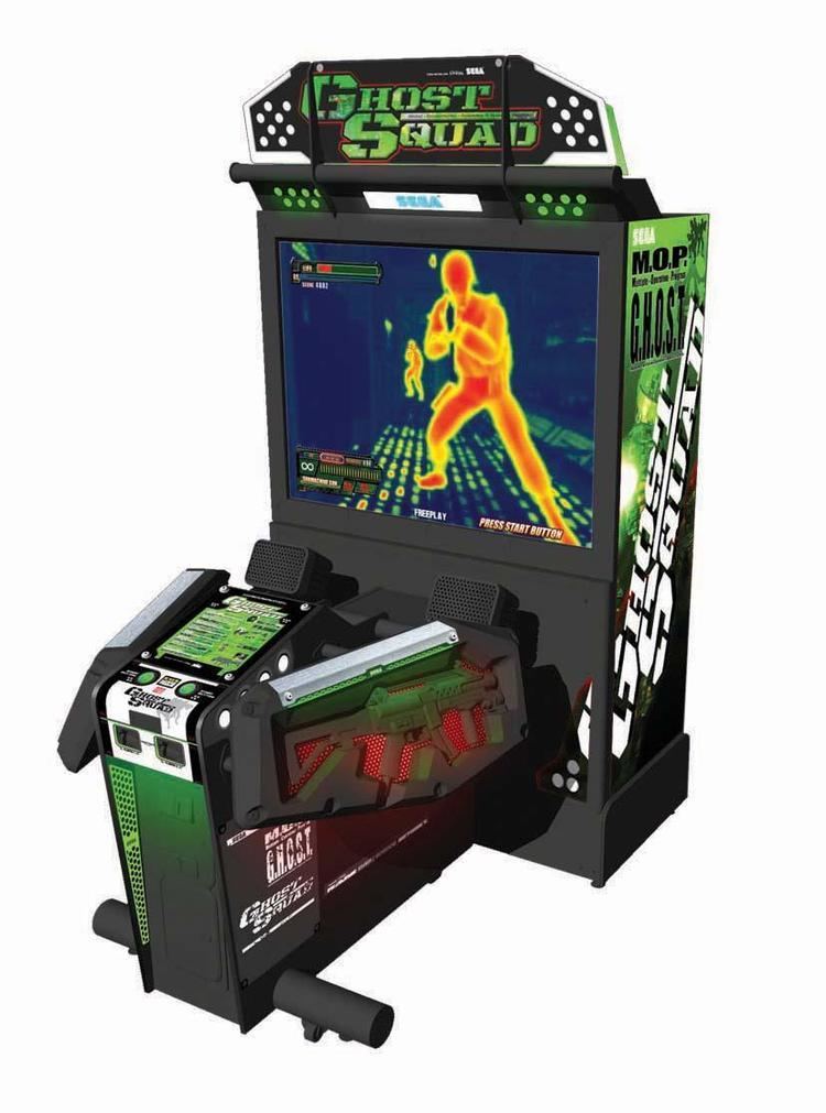 Ghost Squad (video game) Ghost Squad Deluxe Video Arcade Amusement Game Sega Arcade