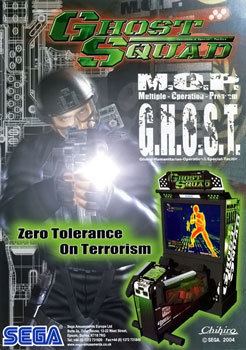 Ghost Squad (video game) Ghost Squad video game Wikipedia