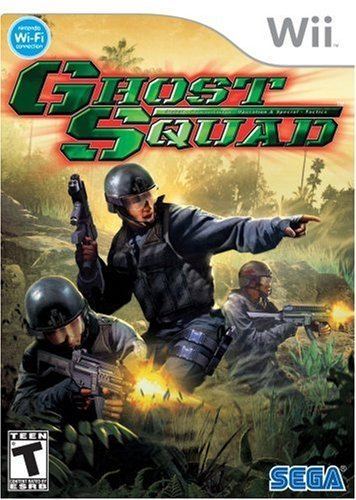 Ghost Squad (video game) Amazoncom Ghost Squad Nintendo Wii Artist Not Provided Video Games