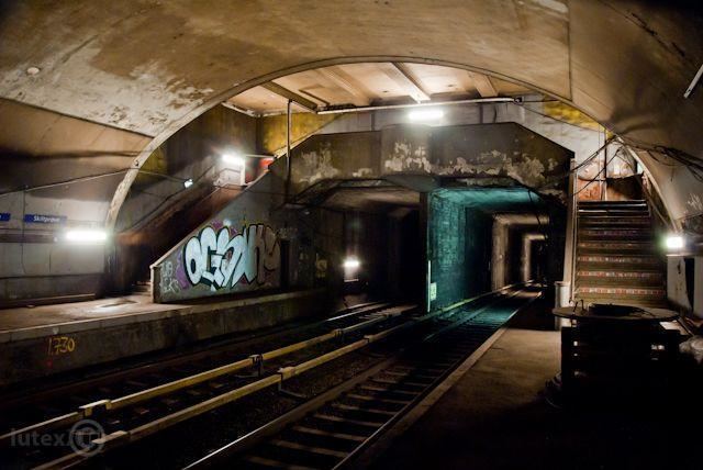 Ghost station Ghost Stations 10 More Eerily Deserted Subways of the World Urban