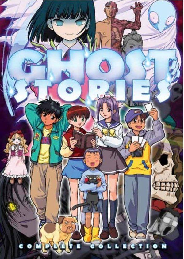 Ghost Stories (anime) Ghost Stories Perhaps The BestDubbed Anime Around TOKYOPOP