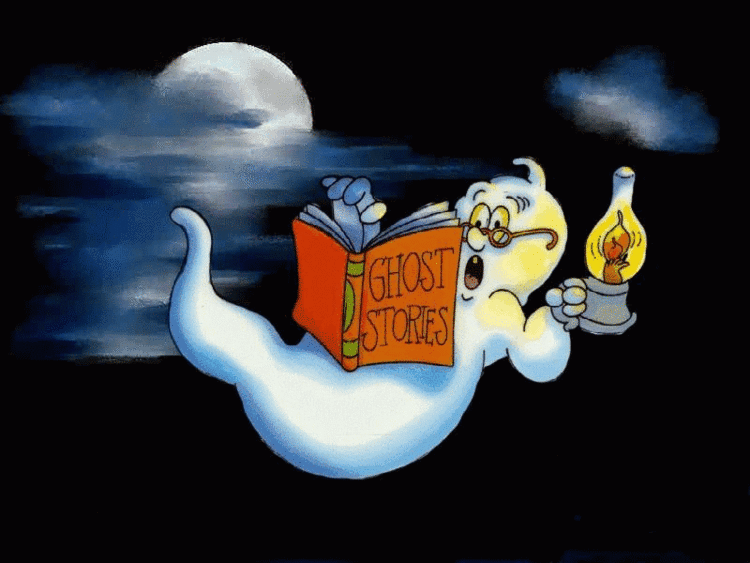 Ghost story Blame It On Outer Space The Ghost Story Spectacular