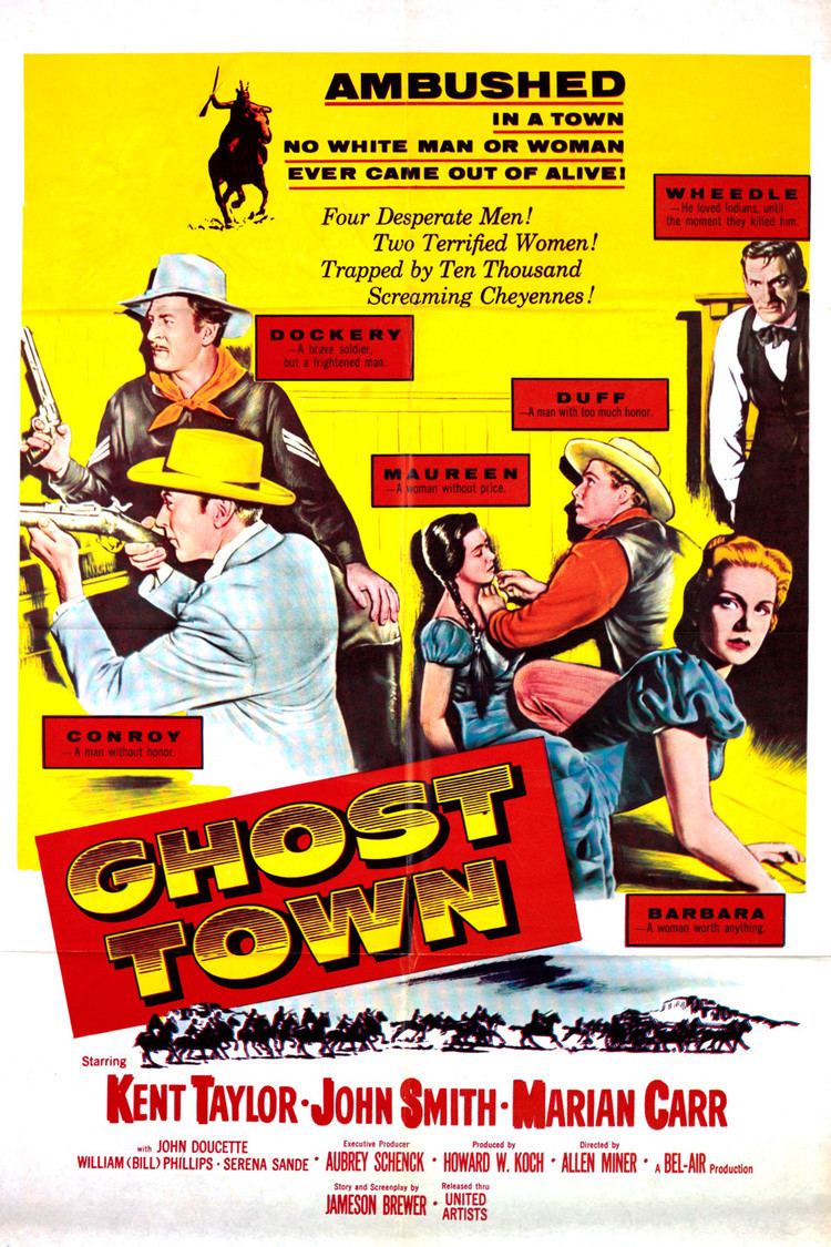 Ghost Town (1956 film) wwwgstaticcomtvthumbmovieposters43772p43772