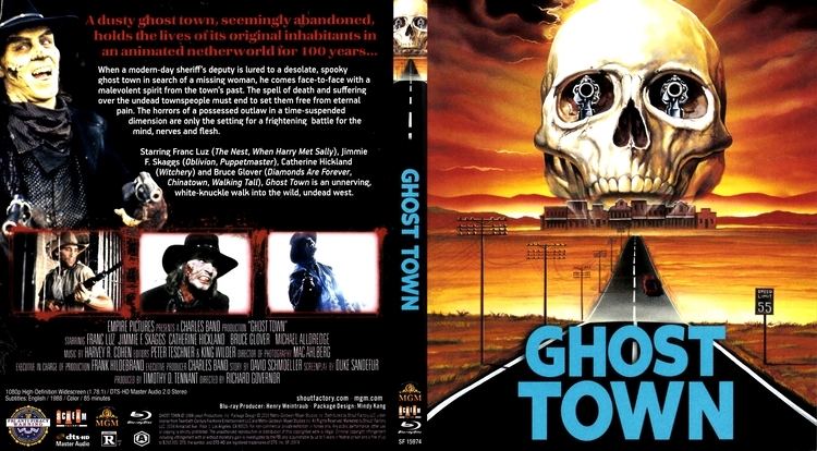 Ghost Town (1988 film) Ghost Town bluray cover 1988