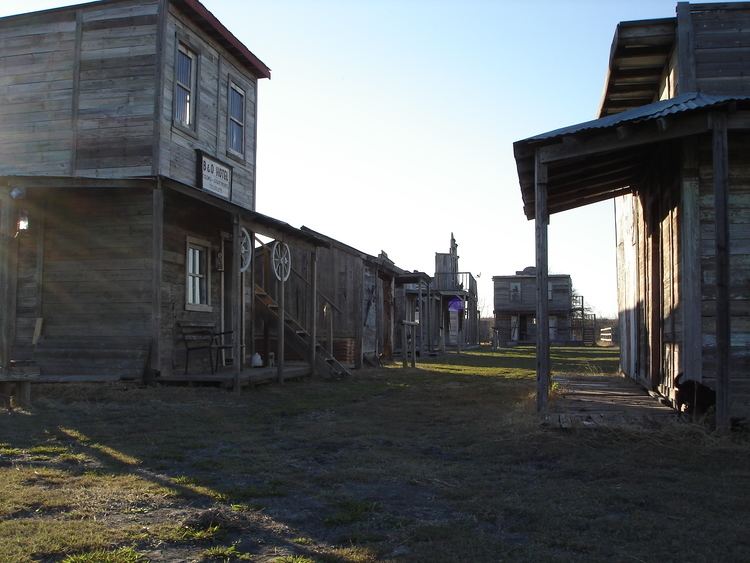 Ghost town Tour The Town