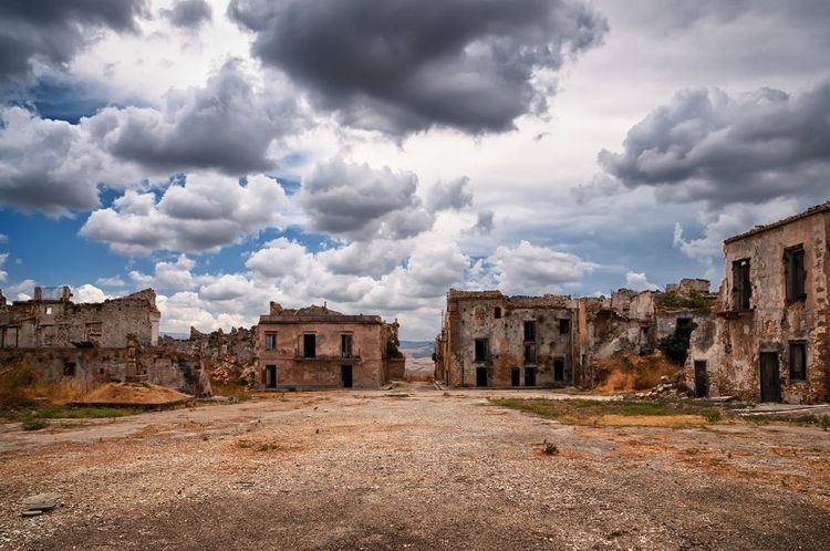 Ghost town Poggioreale making of a Sicilian ghost town Sicily Uncovered