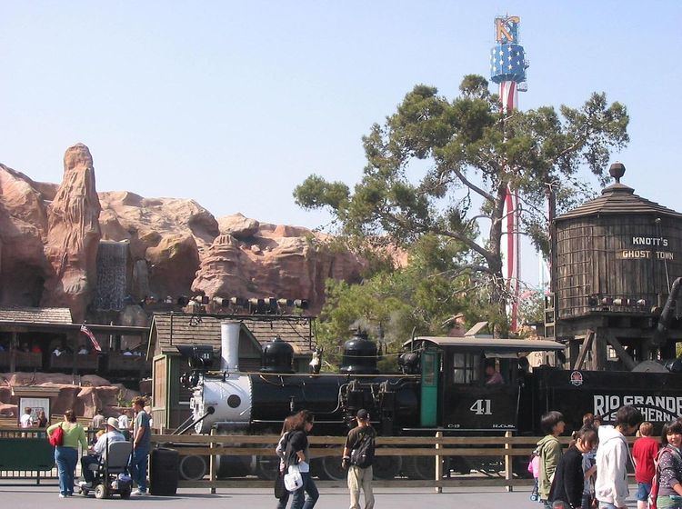 Ghost Town & Calico Railroad