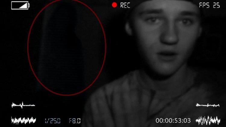 Ghost Trackers Paranormal Ghost Trackers Ghost Caught on Camera YouTube