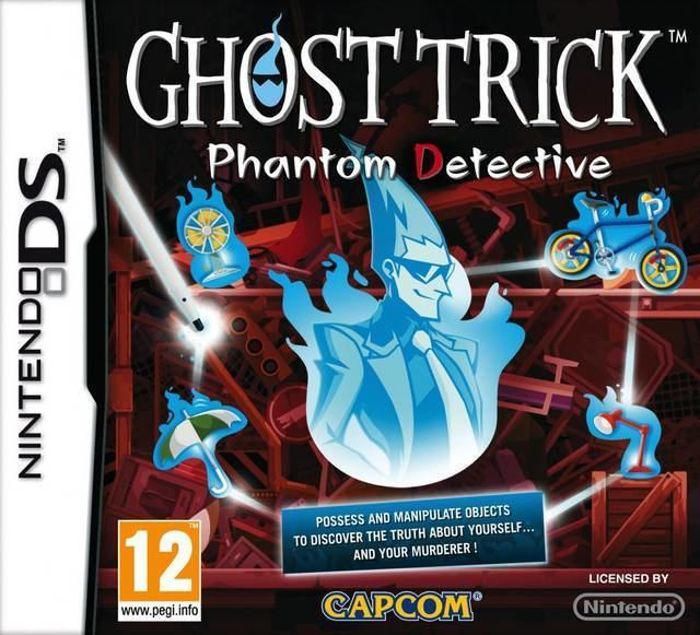 Ghost Trick: Phantom Detective Ghost Trick Phantom Detective Box Shot for DS GameFAQs