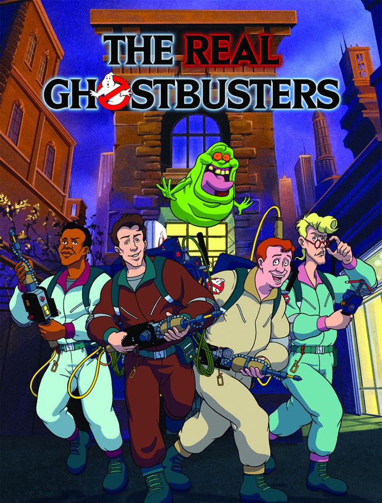 Ghostbusters (1986 TV series) TOON BE CONTINUED Ghostbusters TV Series by FlameAmigo619 on