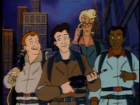 Ghostbusters (1986 TV series) The Real Ghostbusters intro 1986 Best Quality YouTube
