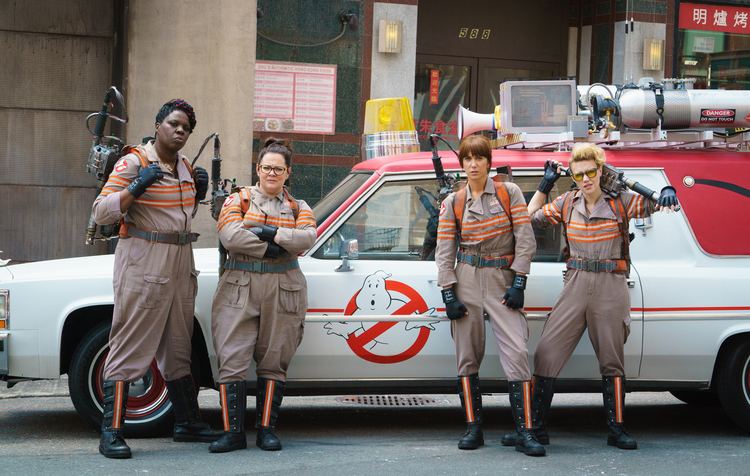 Ghostbusters (2016 film) Ghostbusters Official Movie Website