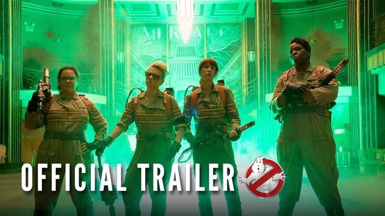 Ghostbusters (2016 film) GHOSTBUSTERS Official Trailer HD YouTube