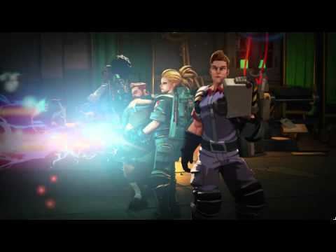 Ghostbusters (2016 video game) Ghostbusters 2016 Video Game Trailer YouTube