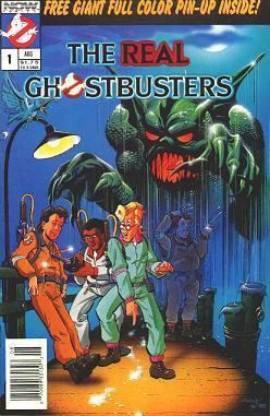 Ghostbusters (comics) The Real Ghostbusters comics Wikipedia