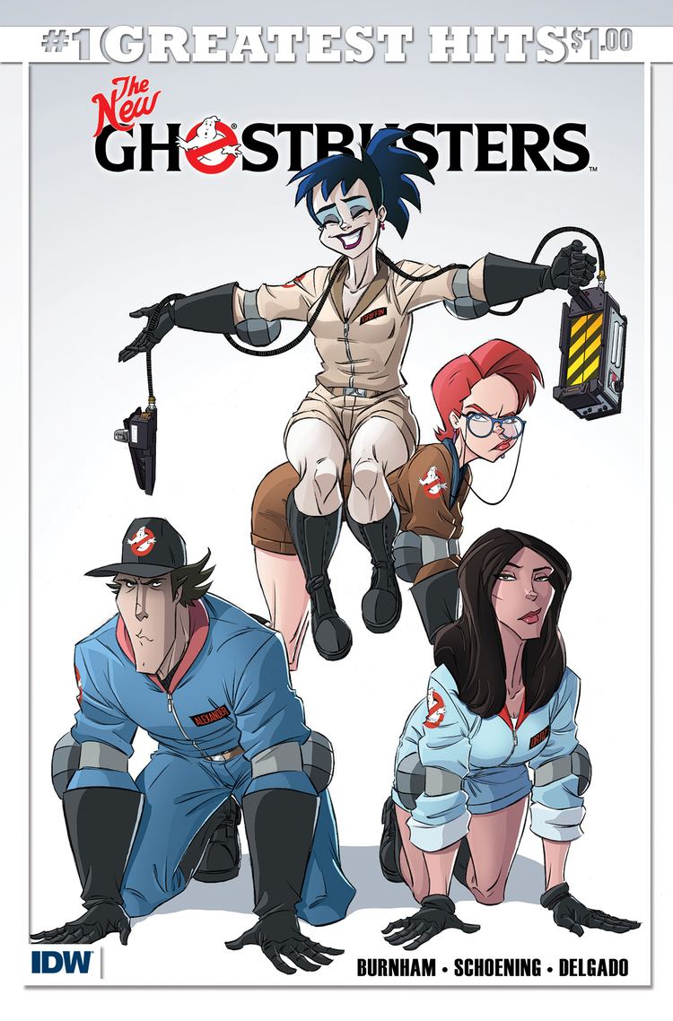 Ghostbusters (comics) Ghostbusters IDW Publishing