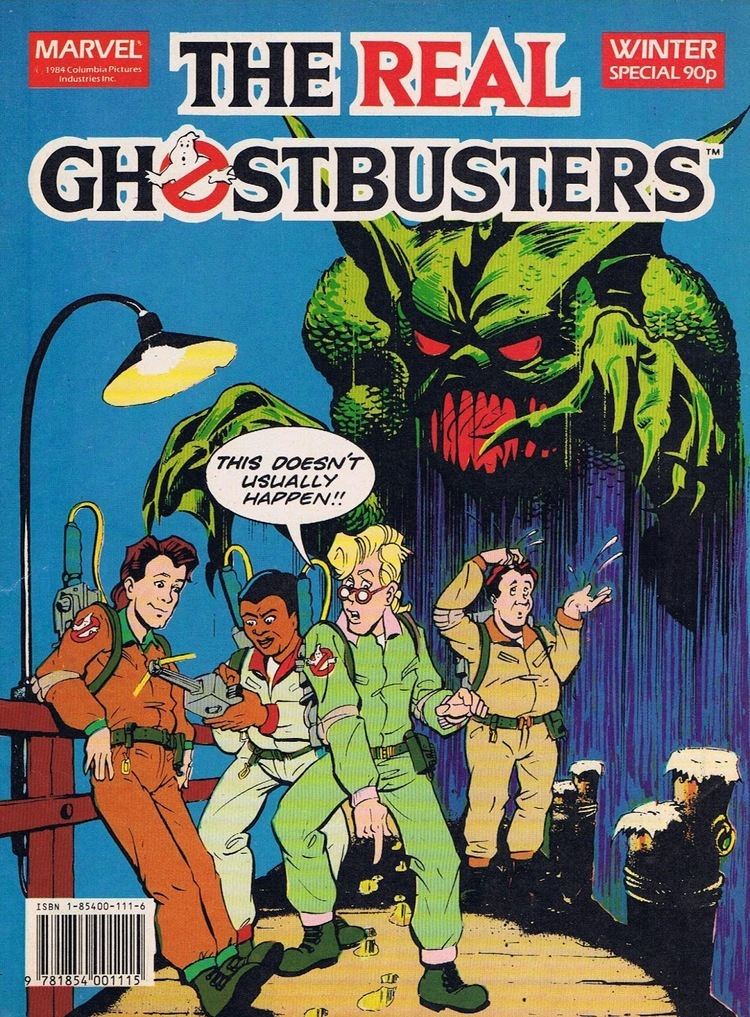 Ghostbusters (comics) The Slipper Ghostbusters comics This doesn39t usually happen