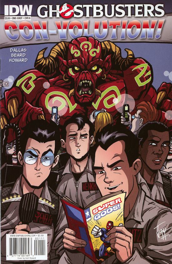 Ghostbusters (comics) Ghostbusters Holiday Special ConVolution Comic 1 Cover A 315