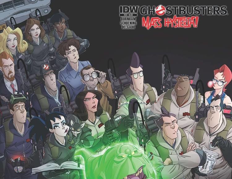 Ghostbusters (comics) IDW39s Ghostbusters Ongoing Comic Book Cancelled sigh SweetPaul