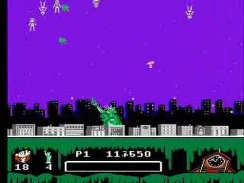 Ghostbusters II (NES video game) Ghostbusters 2 NES YouTube