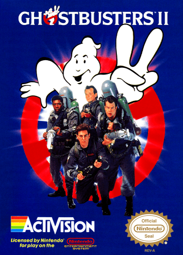Ghostbusters II (NES video game) img2gameoldiescomsitesdefaultfilespackshots