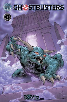 Ghostbusters: Legion Ghostbusters Legion 1 88 MPH Studios ComicBookRealmcom