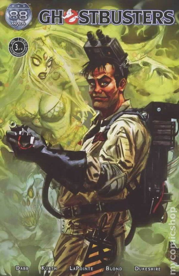 Ghostbusters: Legion Ghostbusters Legion 2004 comic books