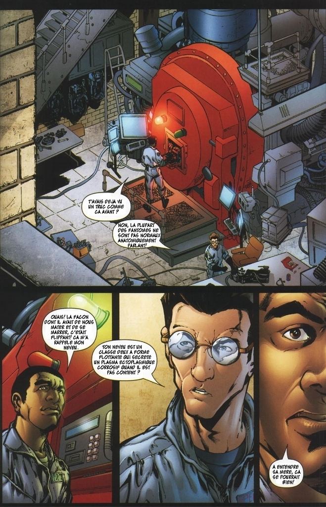Ghostbusters: Legion La Tour des Hros Afficher le sujet Ghostbusters Legion indit