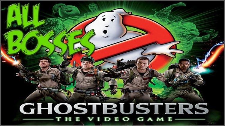 Ghostbusters: The Video Game GhostbustersThe Video Game All Bosses YouTube