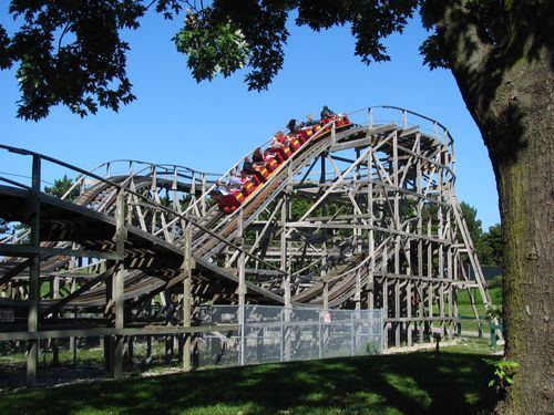 Ghoster Coaster (Canada's Wonderland) Ghoster Coaster Canada39s Wonderland Coasterpedia The Roller
