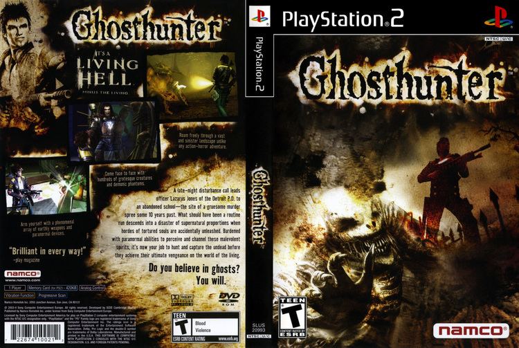 Ghosthunter wwwtheisozonecomimagescoverps2318jpg