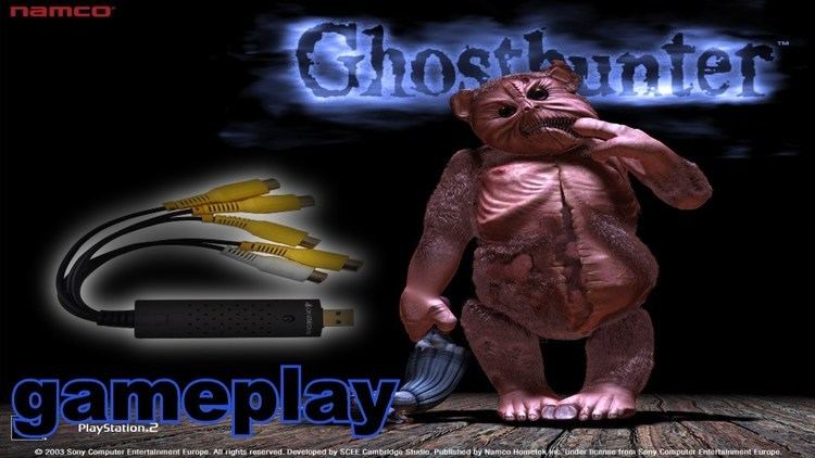 Ghosthunter Ghosthunter ps2 gameplay HD YouTube