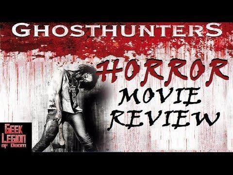 Ghosthunters (2016 film) GHOSTHUNTERS 2016 Liz Fenning Horror Movie Review YouTube