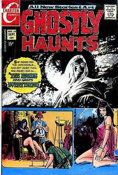 Ghostly Haunts Ghostly Haunts Comic Books for Sale Buy old Ghostly Haunts Comic