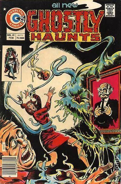 Ghostly Haunts Ghostly Haunts 1971 comic books