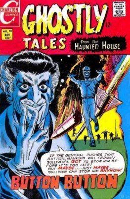 Ghostly Tales Ghostly Tales 55 Charlton Comics ComicBookRealmcom